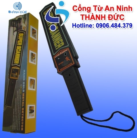 Máy dò kim loại cầm tay SUPERSCANER MD3003B1