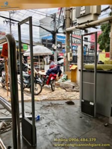 lắp đặt cổng từ an ninh tại quận 3