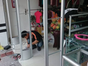 Sửa cổng từ an ninh tại quận 7 chuyên nghiệp