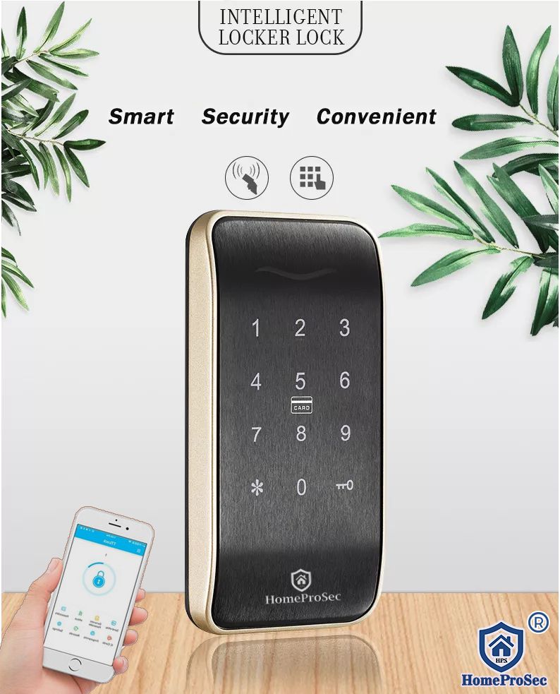 Khóa tủ Locker Bluetooth HomeProSec HPS- 2100TT (App TTlock)