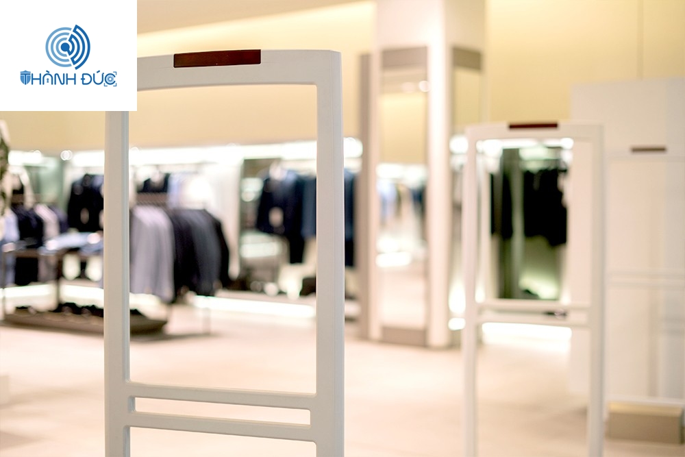 Cổng từ chống trộm phù hợp cho shop thời trang