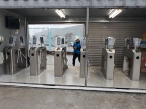 cổng xoay 3 càng tại quận hoàn kiếm