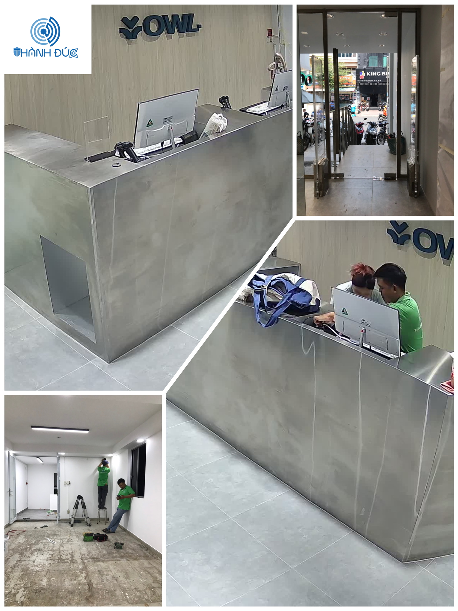 Dịch vụ lắp đặt cổng từ chống trộm và bảo trì tại TPHCM của Thành Đức