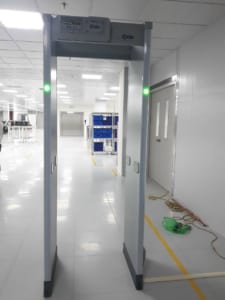 Mua cổng dò kim loại tại Quận Hai Bà Trưng chính hãng
