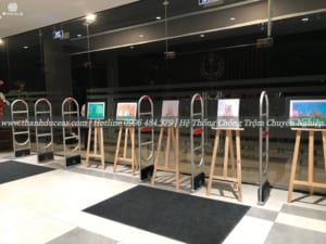 Lắp đặt cổng từ an ninh tại Quận Đống Đa giá rẻ