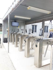 Cổng xoay 3 càng tại Thanh Xuân