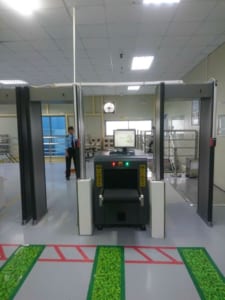 Lắp đặt cổng dò kim loại tại Cần Thơ