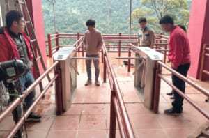 Cổng xoay 3 càng tại Quận Thốt Nốt