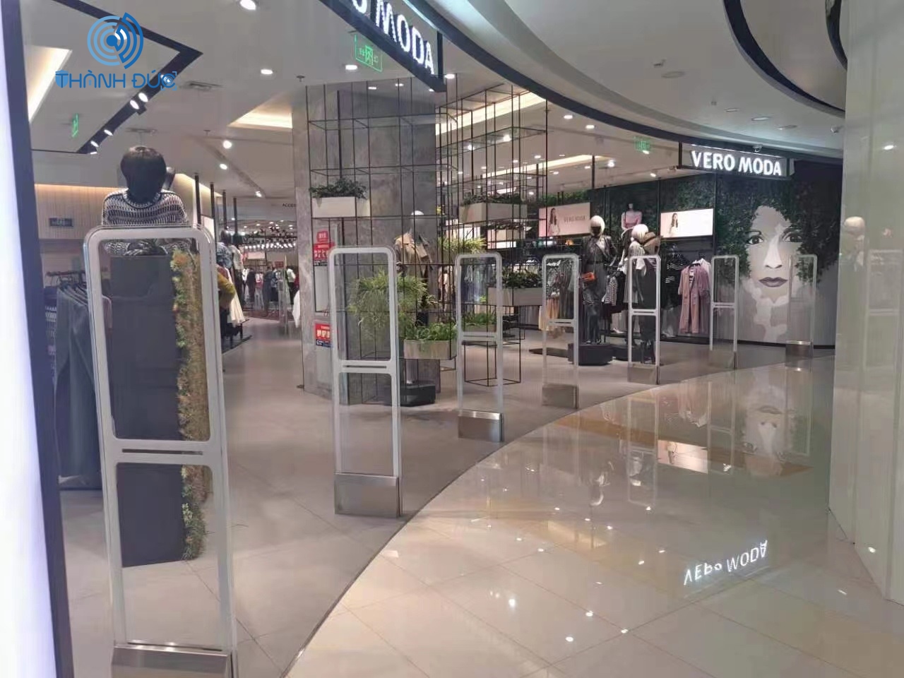 Lắp đặt cổng từ an ninh