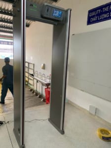 Cổng Dò Kim Loại Tại Quận Phú Nhuận - Giải Pháp An Ninh Hiệu Quả từ Thành Đức