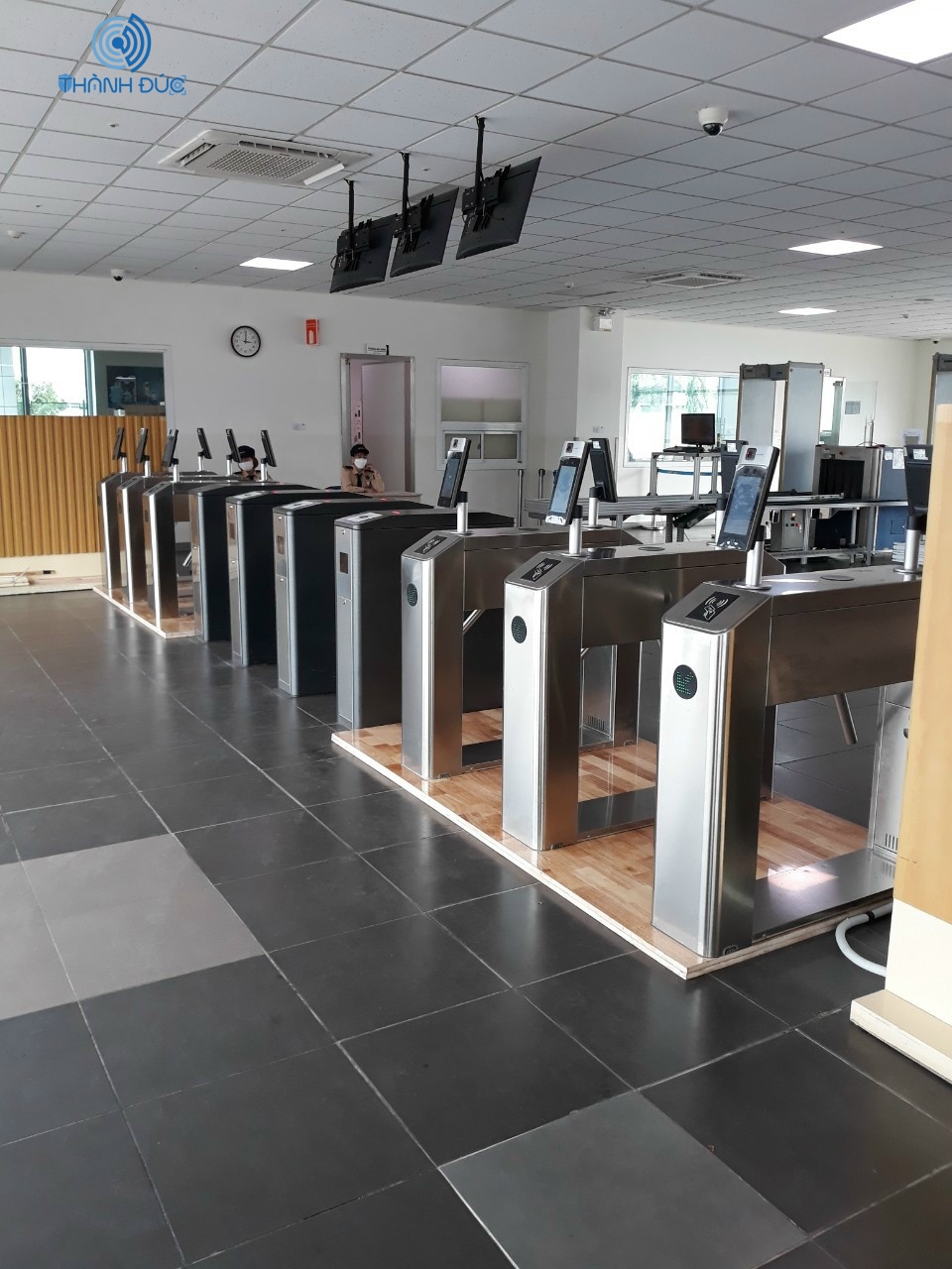 Lợi ích khi sử dụng cổng xoay 3 càng tại quận Bình Tân của Thành Đức