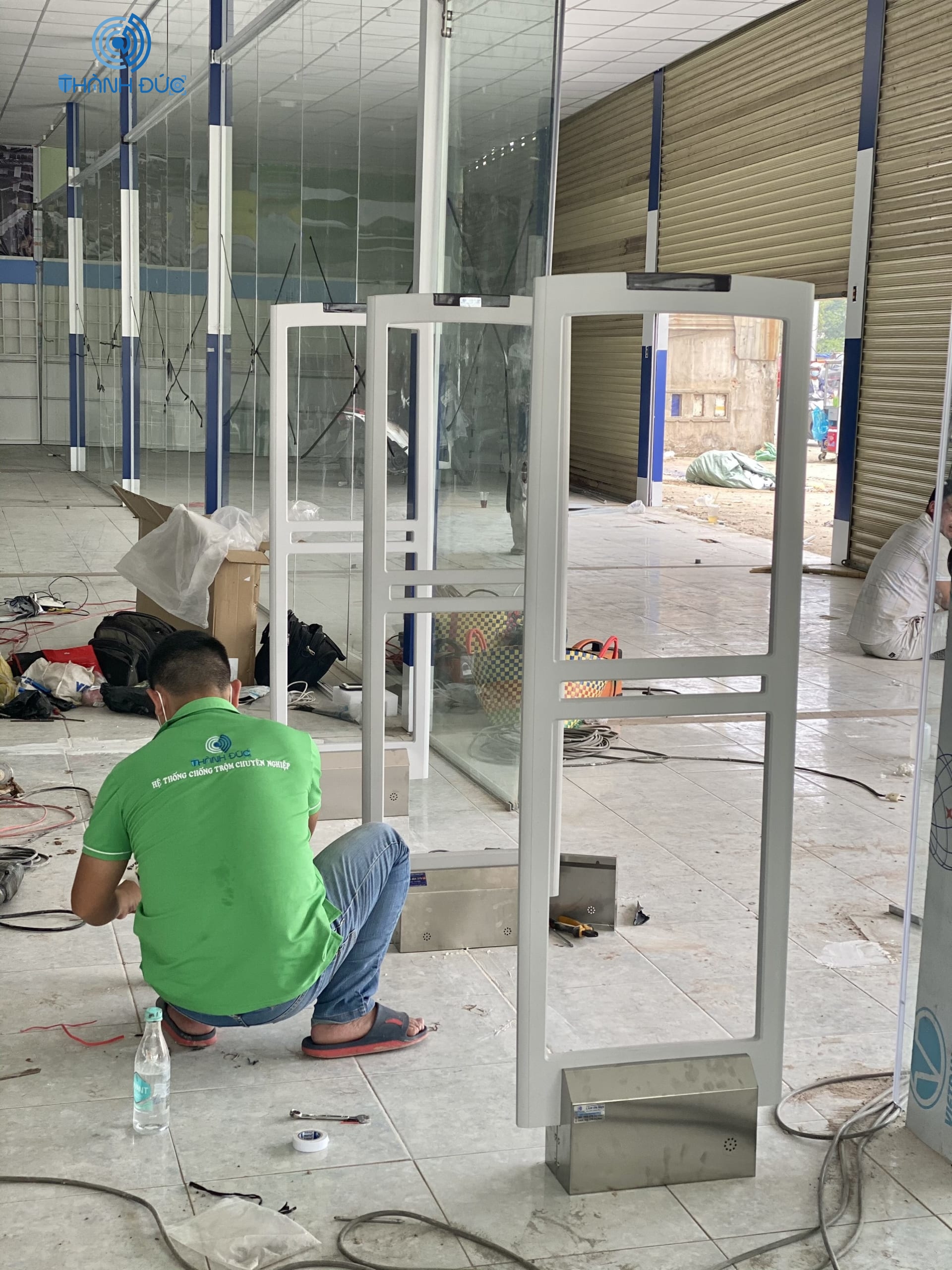 Ứng dụng cổng dò kim loại Thành Đức tại Ba Vì
