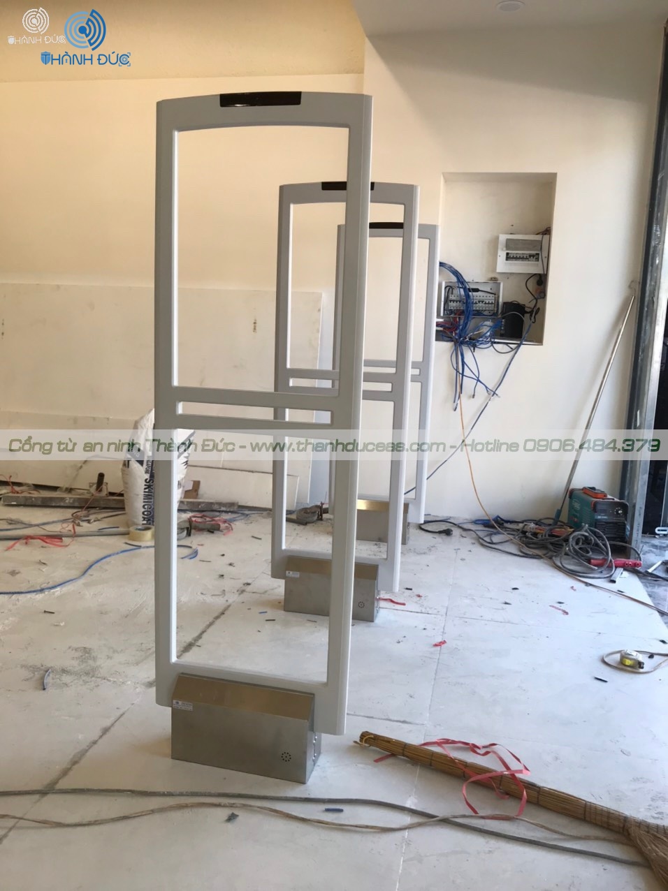 Ứng dụng của cổng dò kim loại tại Chương Mỹ
