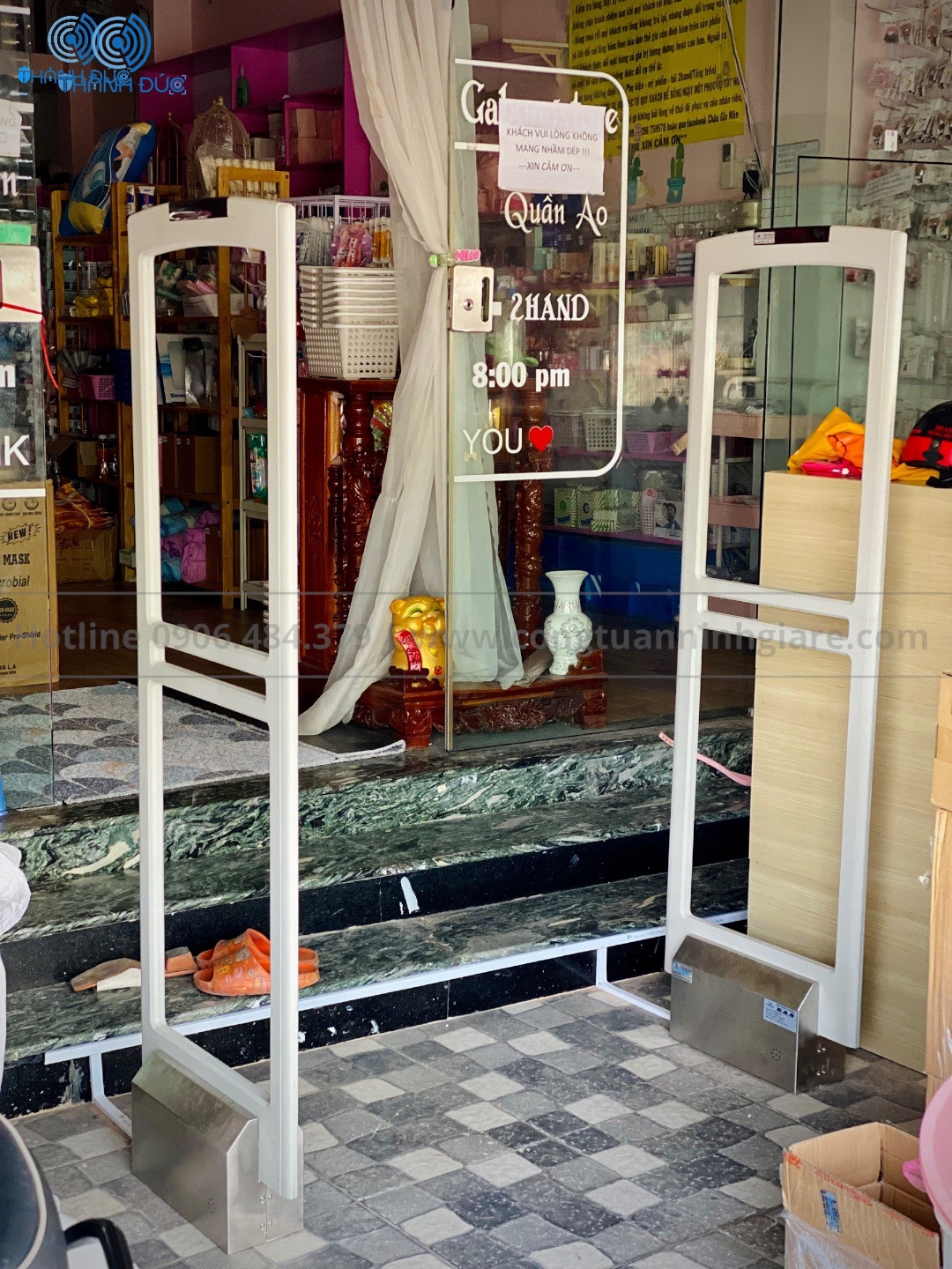 Các loại cổng dò kim loại tại Chương Mỹ phổ biến