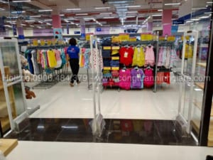 Cổng dò kim loại tại Ba Vì chính hãng, chất lượng