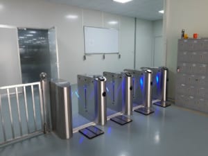 Cổng xoay 3 càng tại Chương Mỹ chất lượng
