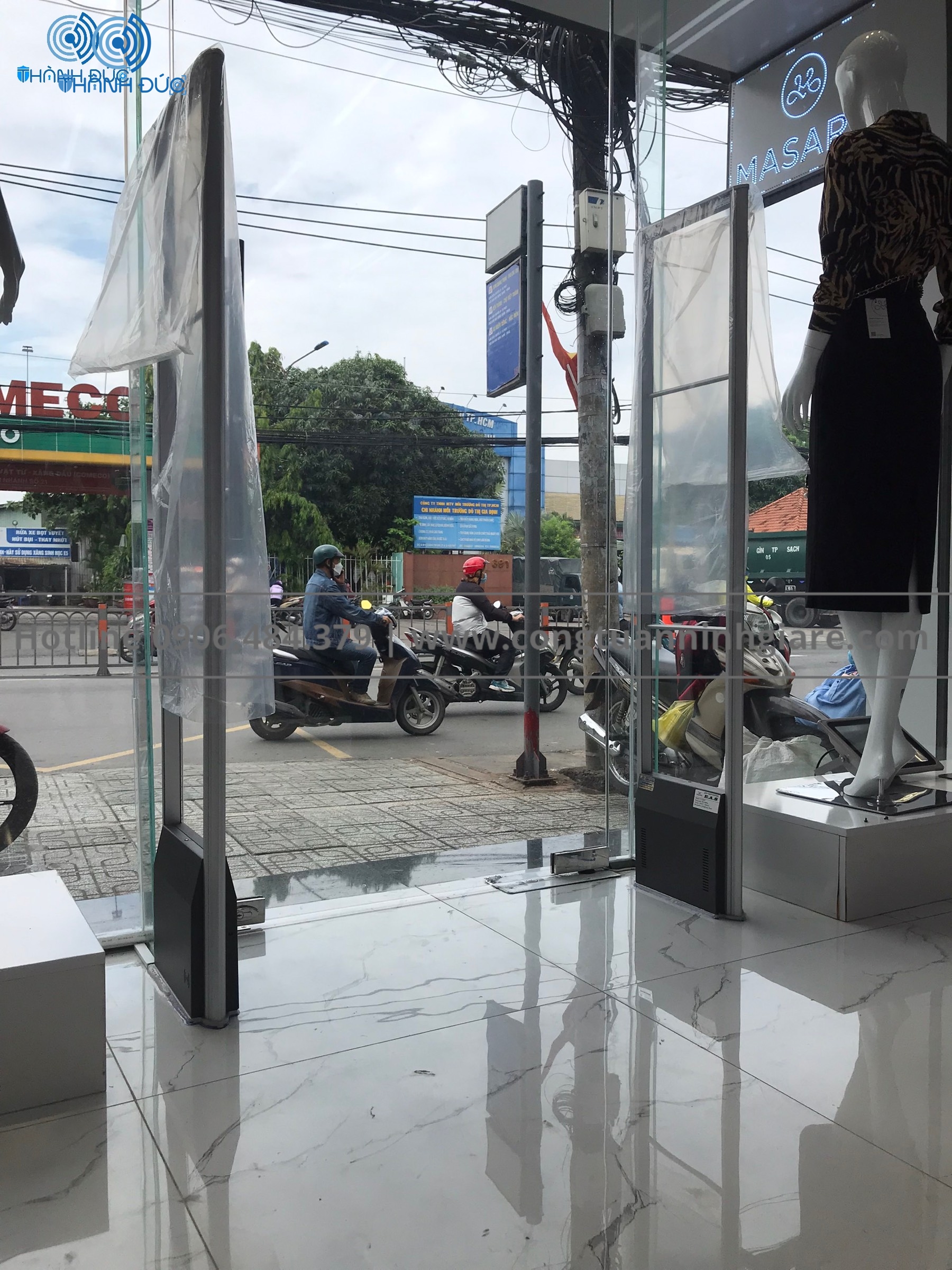 Quy trình sửa chữa cửa từ an ninh tại Hà Đông