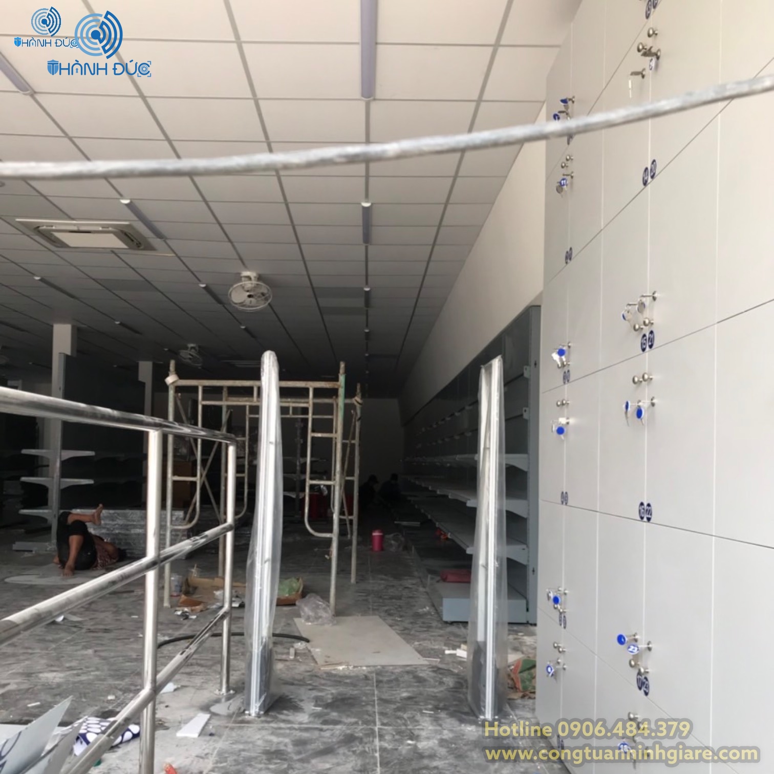 Dịch vụ sửa chữa cửa từ an ninh tại Hà Đông của Thành Đức