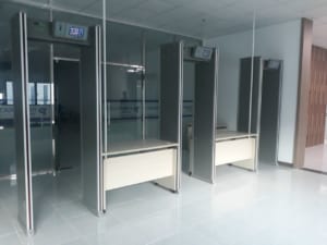 Cổng Dò Kim Loại Tại Gia Lâm