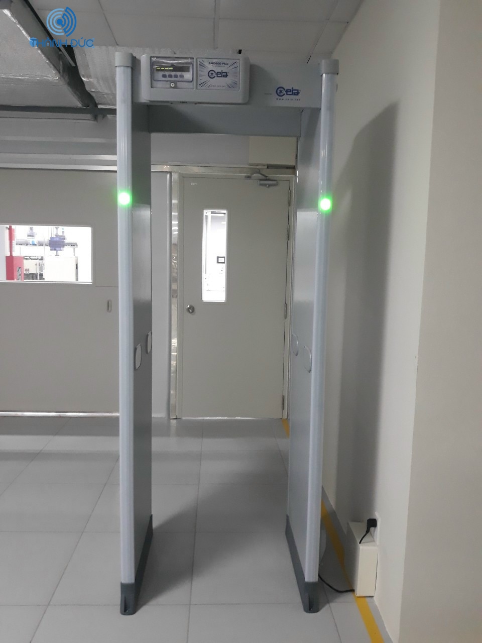 Công dụng của cổng dò kim loại tại Hoài Đức