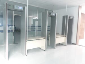 Cổng Dò Kim Loại Tại Hoài Đức