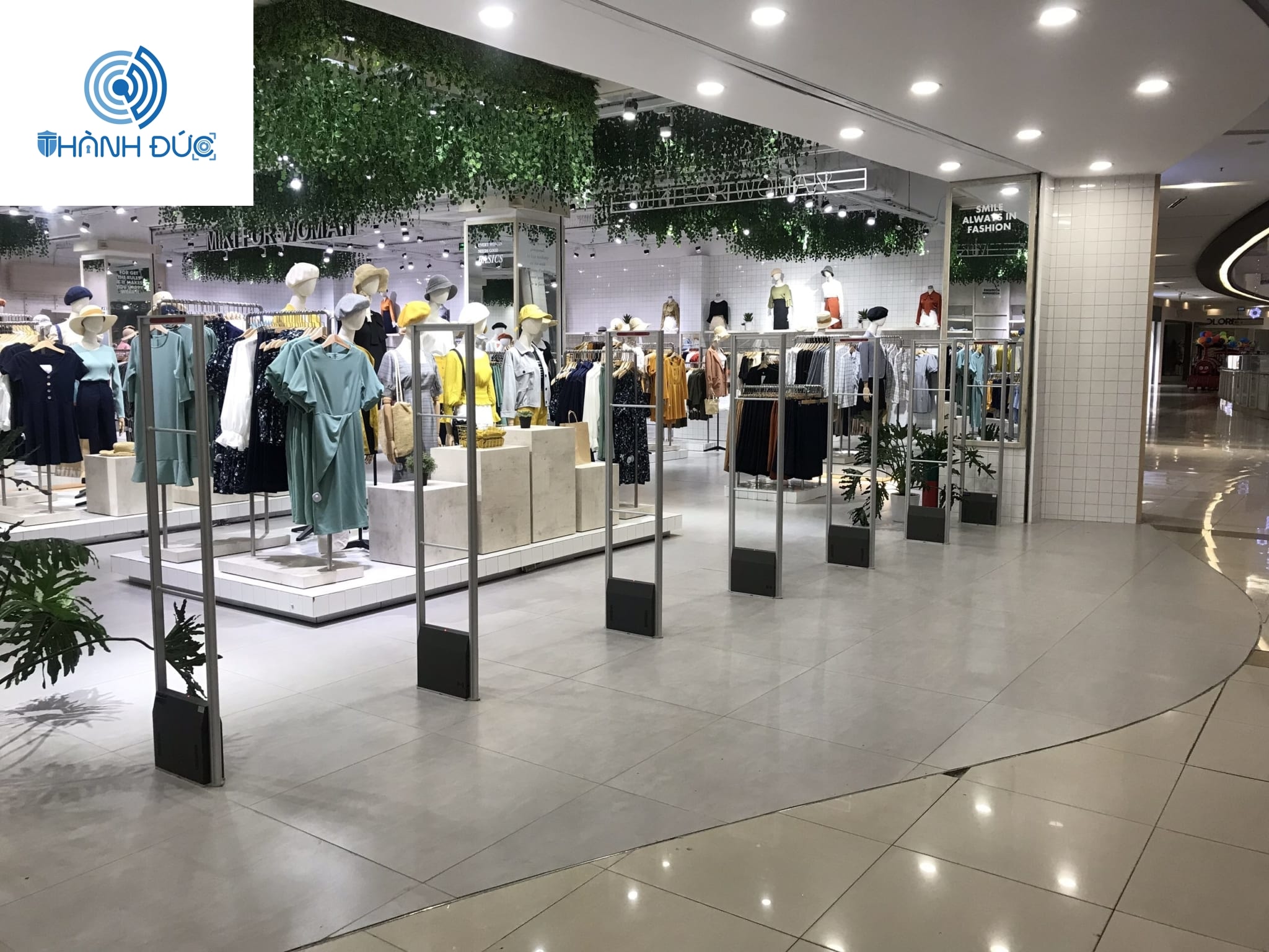 Công dụng của cổng từ an ninh tại Mê Linh