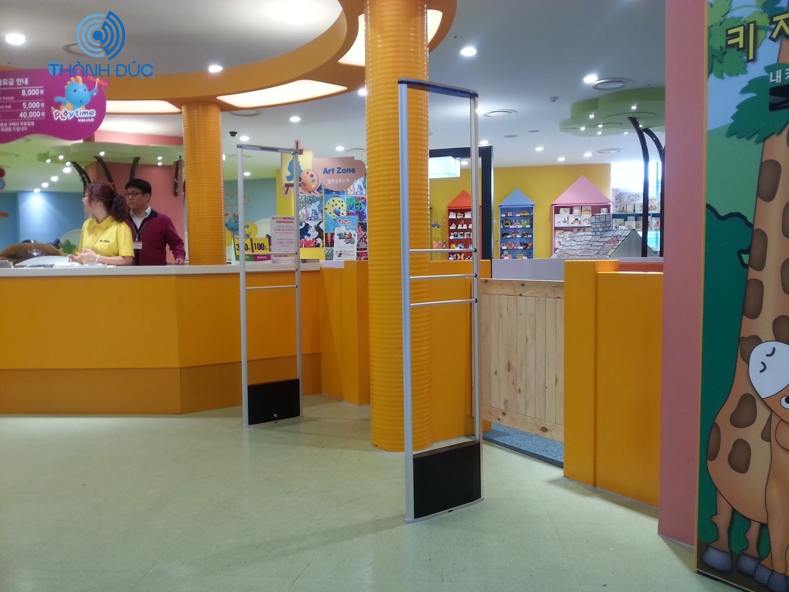 Thành Đức EAS – Đơn vị sửa chữa cửa từ an ninh tại Gia Lâm chuyên sâu