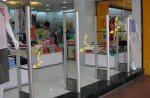 Cổng từ an ninh – Tuy nhỏ nhưng có vai trò không thể thay thế