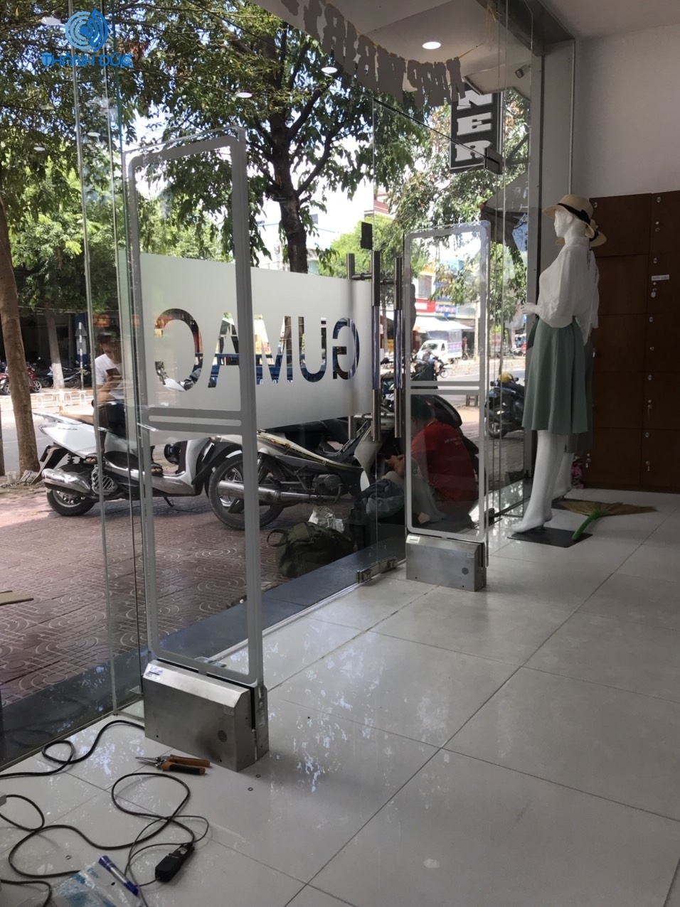 Cổng Từ An Ninh Tại Huyện Vĩnh Thạnh Cổng Từ An Ninh Tại Huyện Vĩnh Thạnh