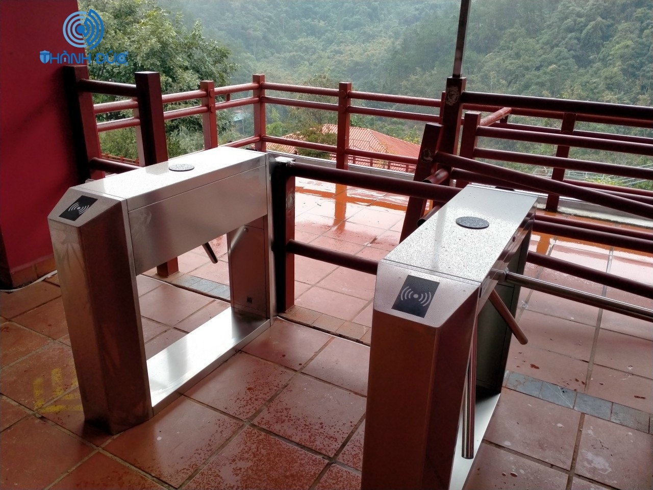 Cổng Xoay 3 Càng Tại Mê Linh Cổng Xoay 3 Càng Tại Mê Linh