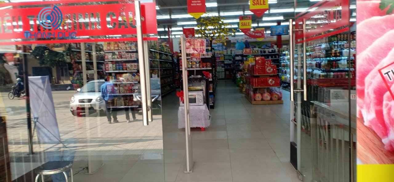 Cổng Từ An Ninh Cho Cửa Hàng Tiện Lợi