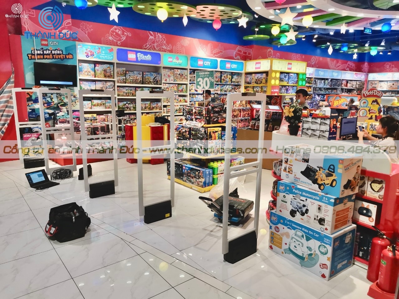 Cổng Từ An Ninh Tại Thanh Trì