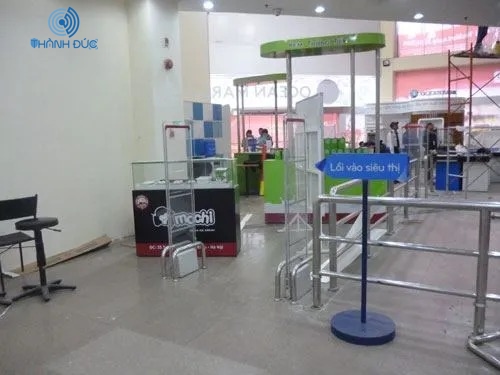 Bảo Trì Cổng Từ An Ninh