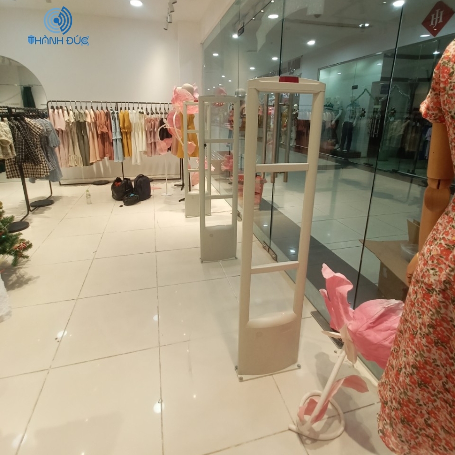 Bảo Trì Cổng Từ An Ninh