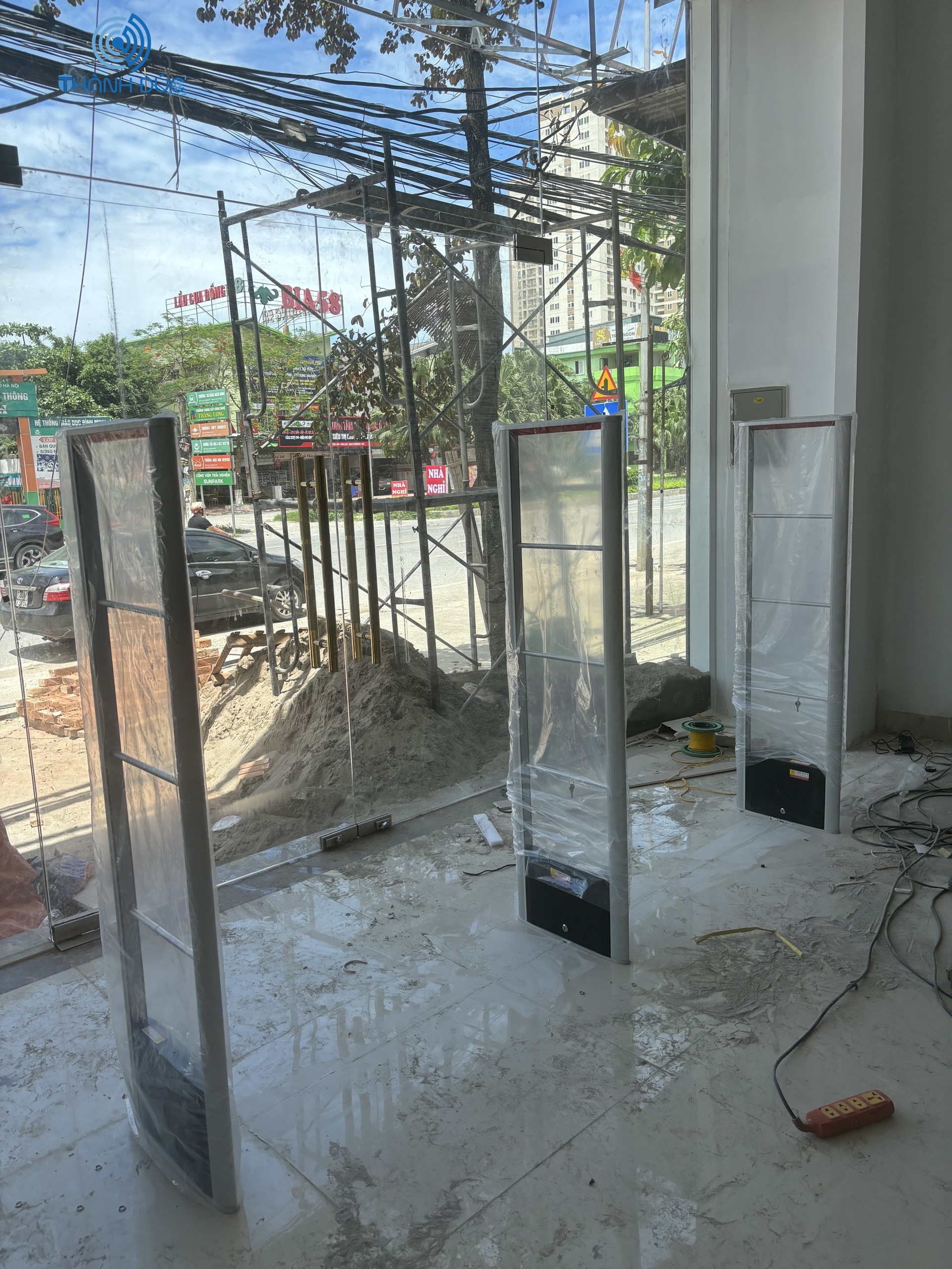 Cổng từ an ninh hàng nhập khẩu và xuất khẩu đang là sự lựa chọn của nhiều khách hàng