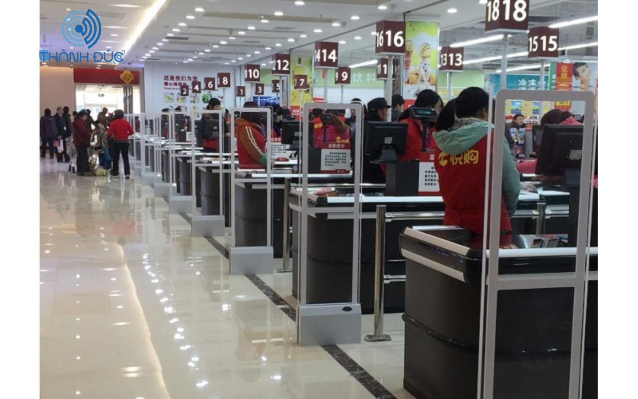 Cổng Từ An Ninh Trong Siêu Thị Cổng Từ An Ninh Trong Siêu Thị