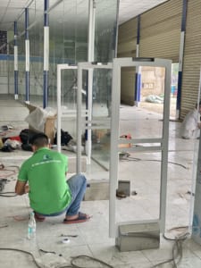 Đào tạo nhân viên sử dụng và quản lý cổng từ an ninh hiệu quả