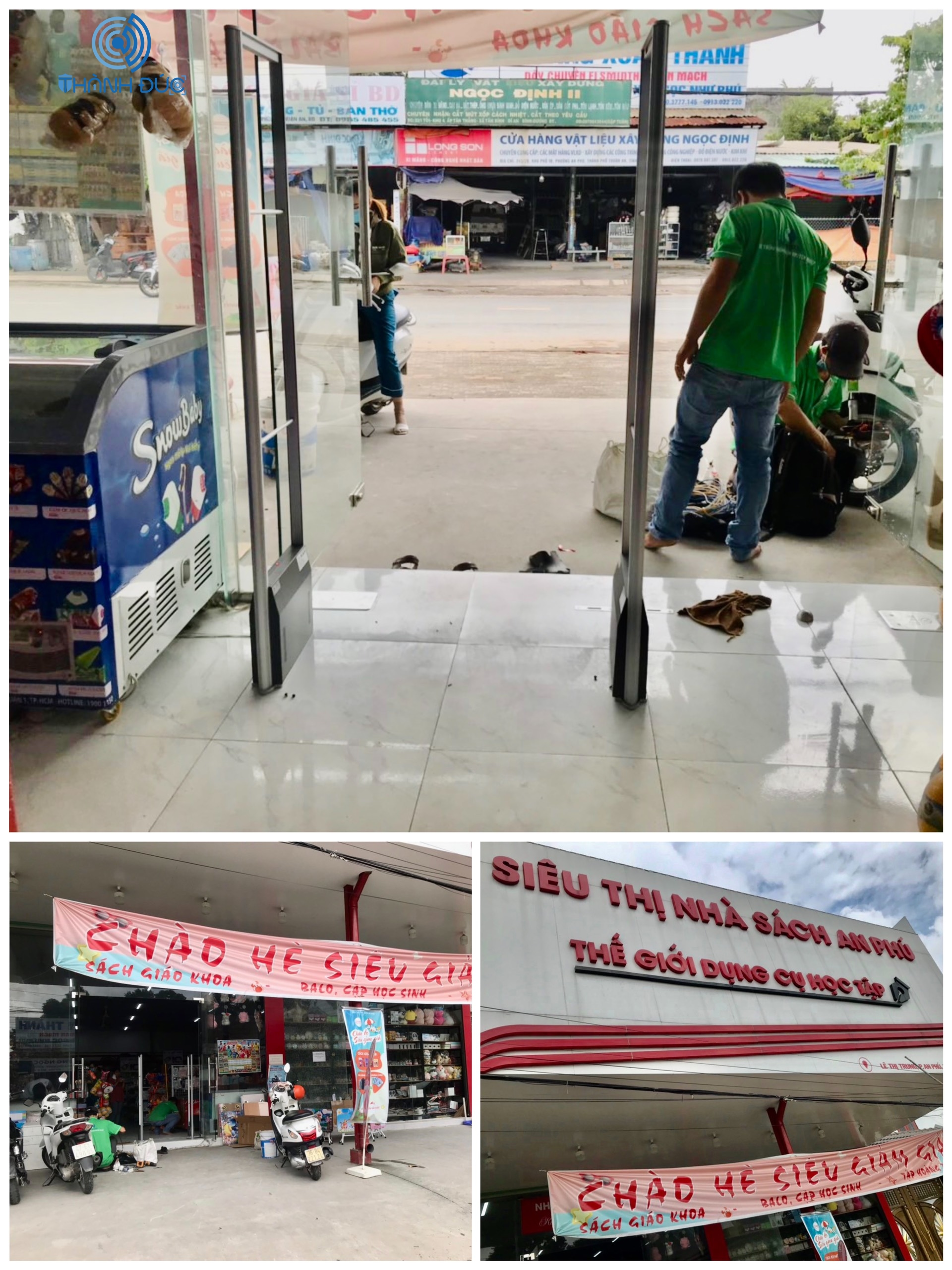 Chi phí dài hạn giữa cổng từ an ninh và camera an ninh