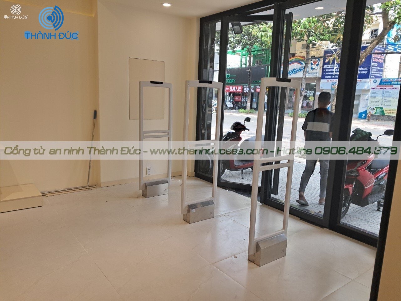 Chi phí đầu tư cổng từ an ninh bao nhiêu là hợp lý?