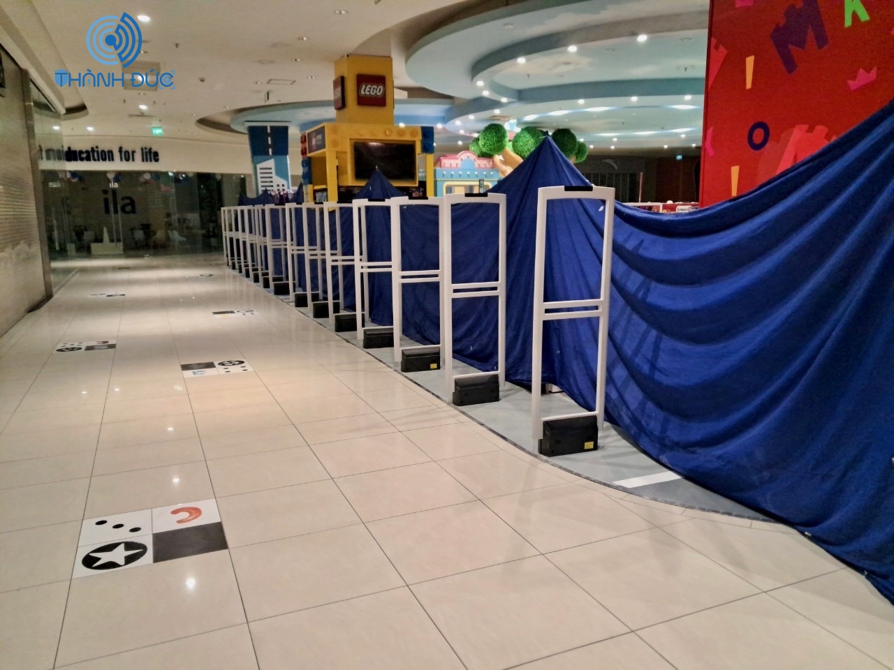 Giá cổng từ an ninh siêu thị Hà Nội