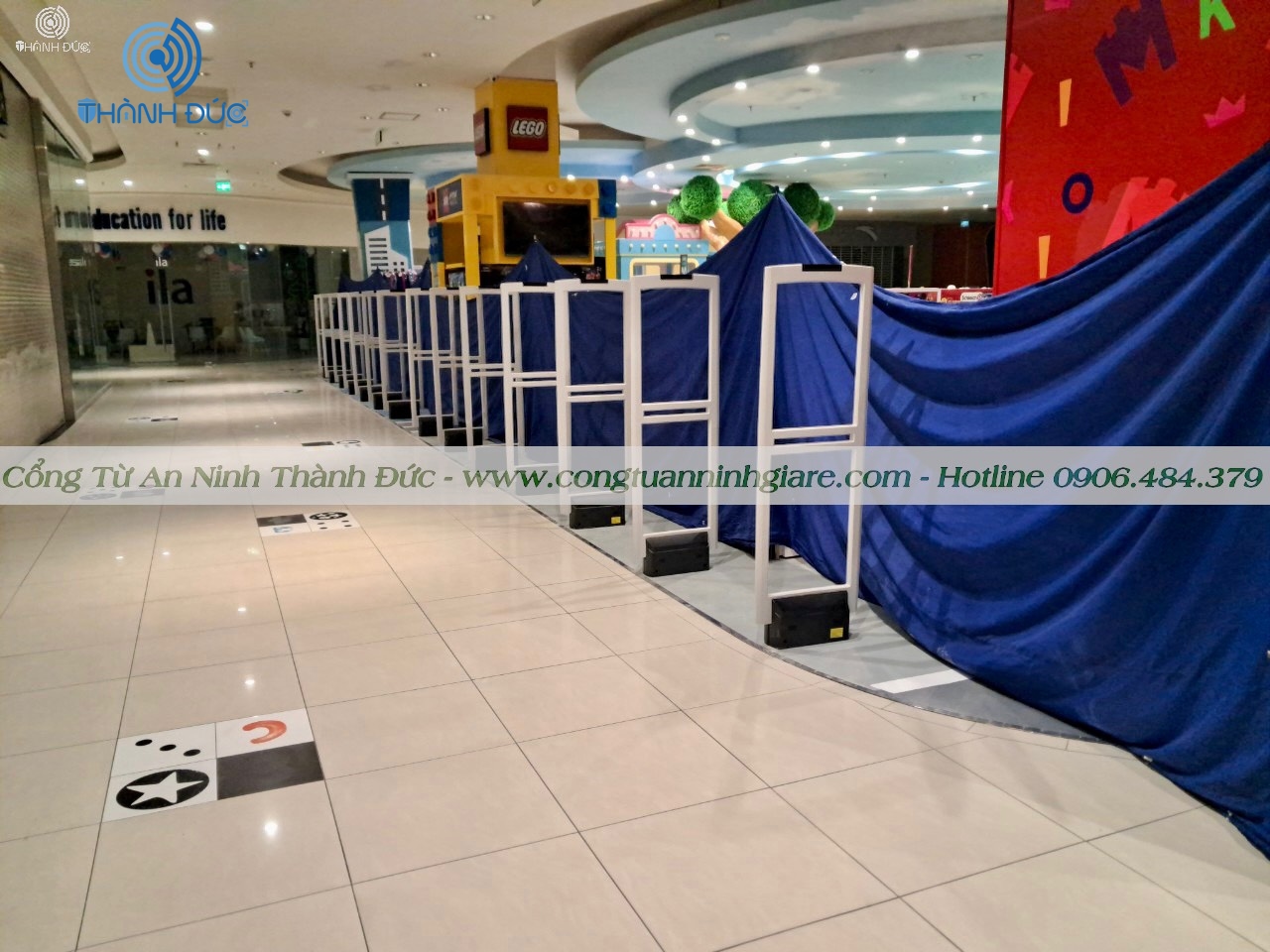 Kinh nghiệm chọn cổng từ an ninh siêu thị