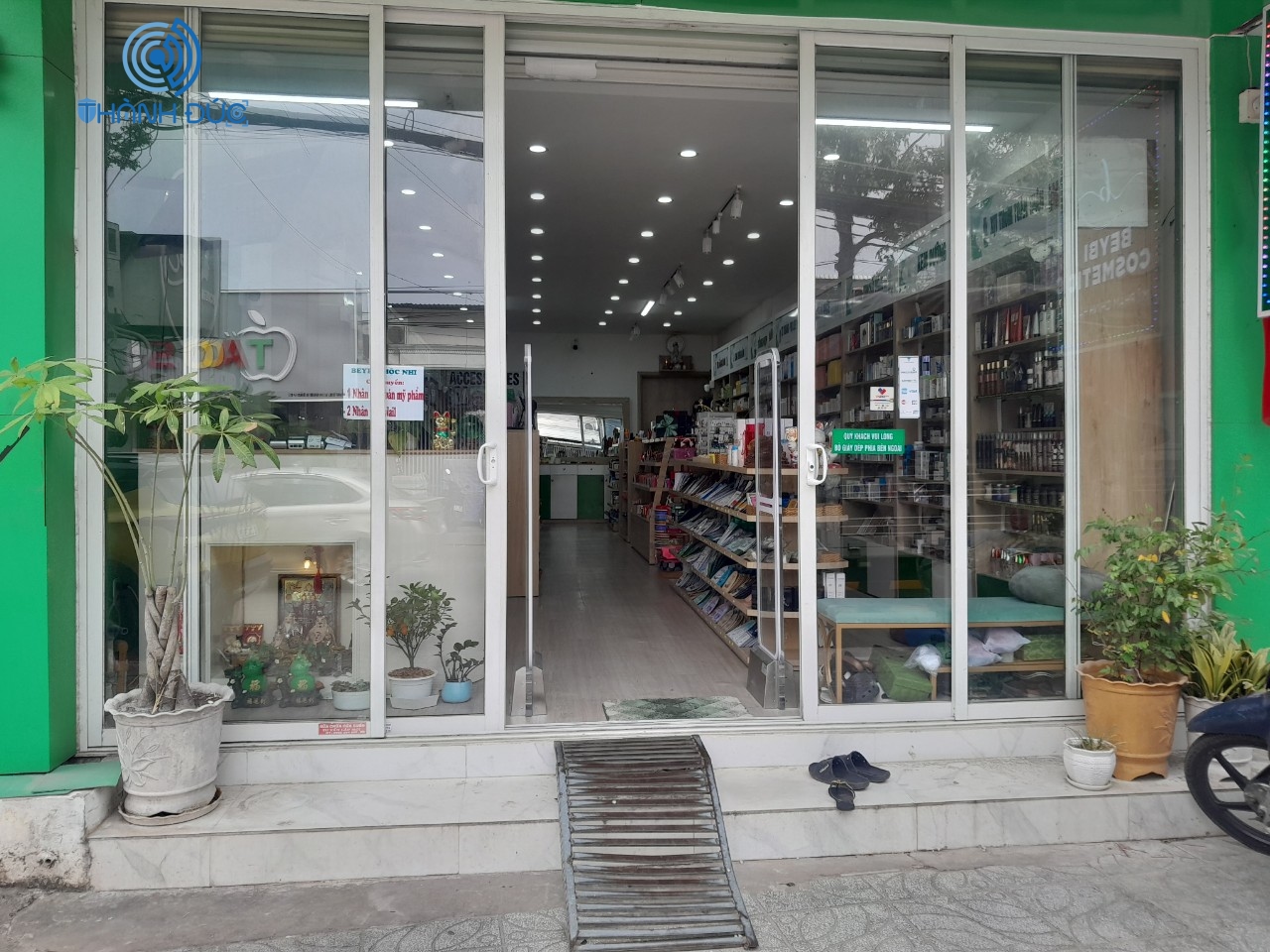 Lắp đặt cổng từ an ninh siêu thị tại Hà Nội