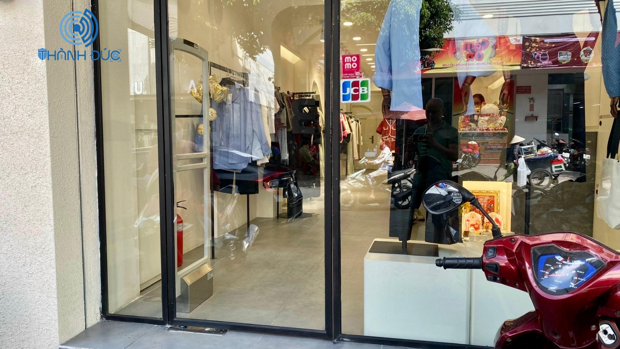 Lắp đặt cổng từ an ninh siêu thị tại Hà Nội