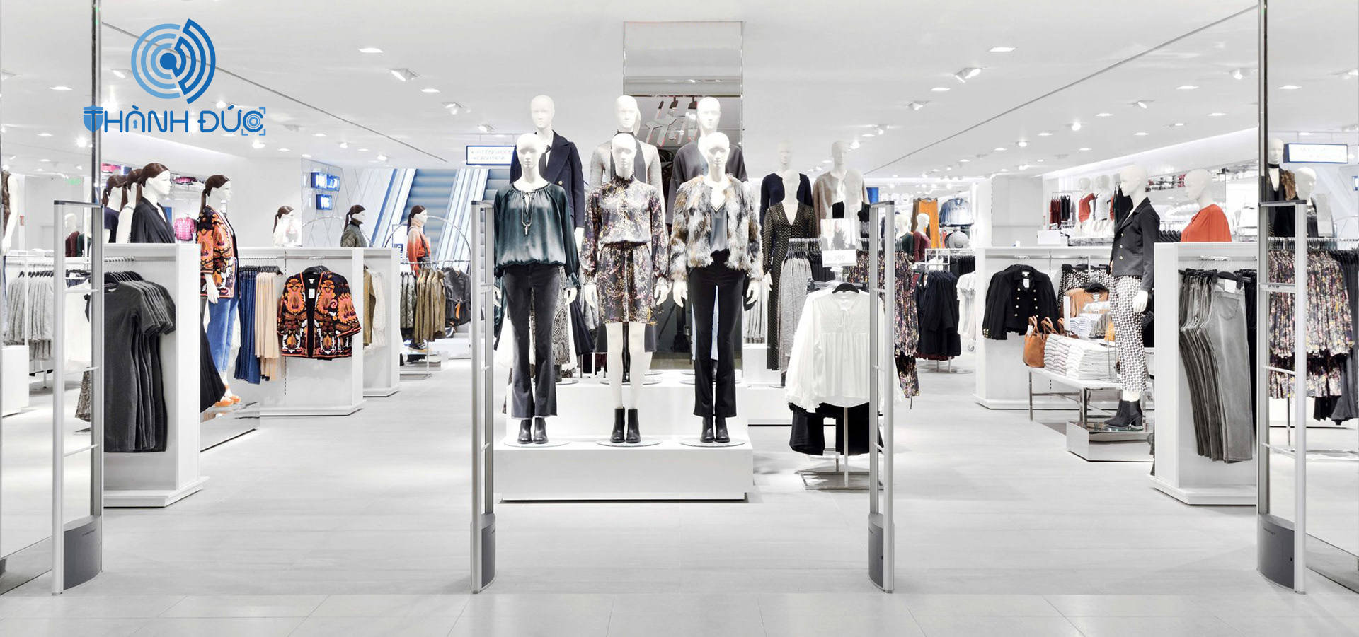 So sánh cổng từ an ninh RF, AM, EM