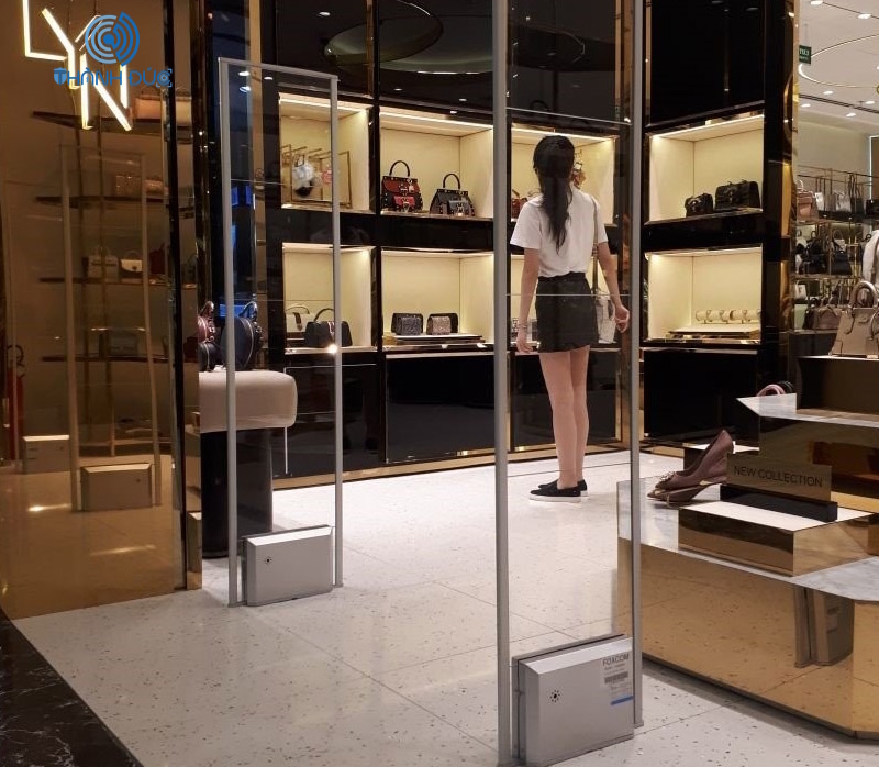 Báo giá lắp đặt cổng từ an ninh