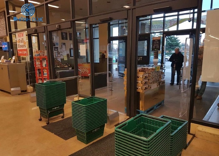 Phụ kiện không thể thiếu của cổng từ an ninh