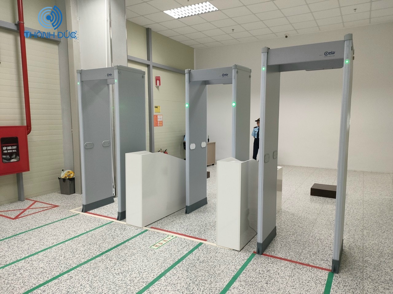 Các bước lắp đặt cổng từ an ninh đạt chuẩn kỹ thuật