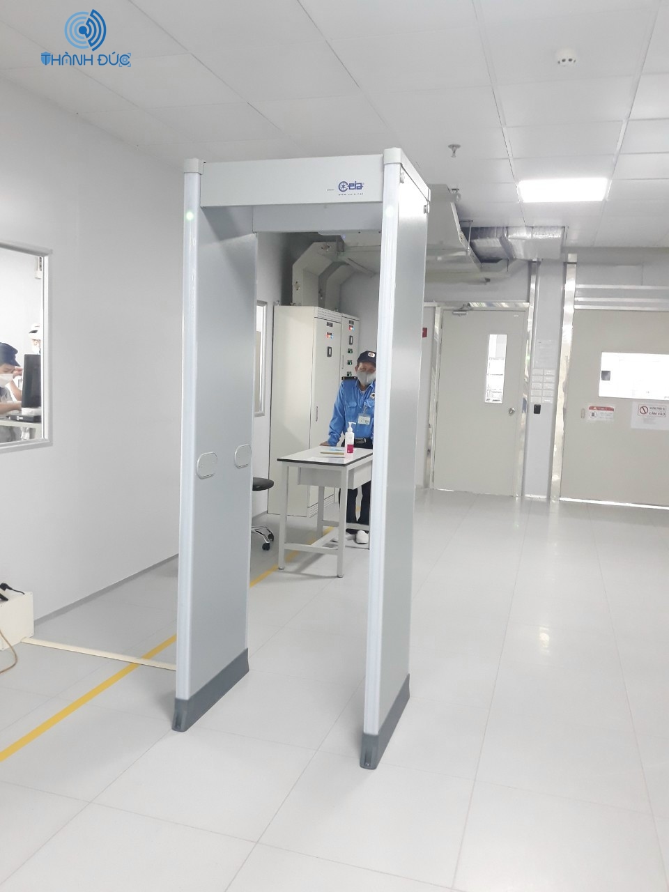 Các bước lắp đặt cổng từ an ninh đạt chuẩn kỹ thuật