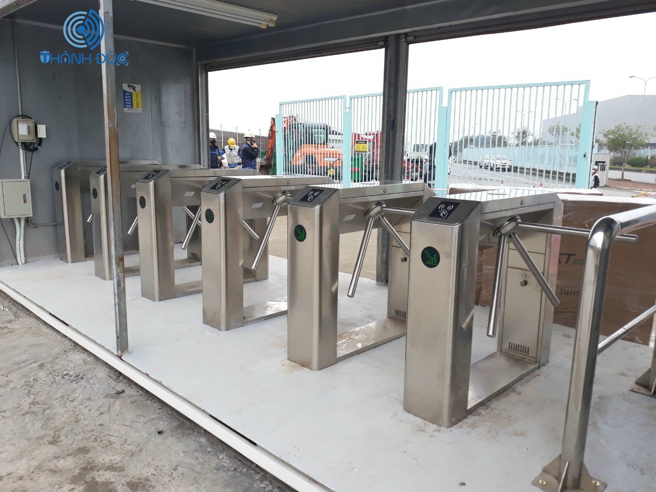 Chi Phí Lắp Đặt Cổng Từ An Ninh