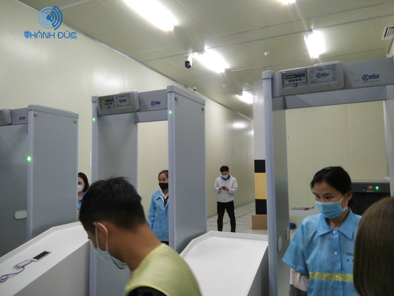 Lắp cổng từ an ninh trọn gói Bình Dương giá tốt